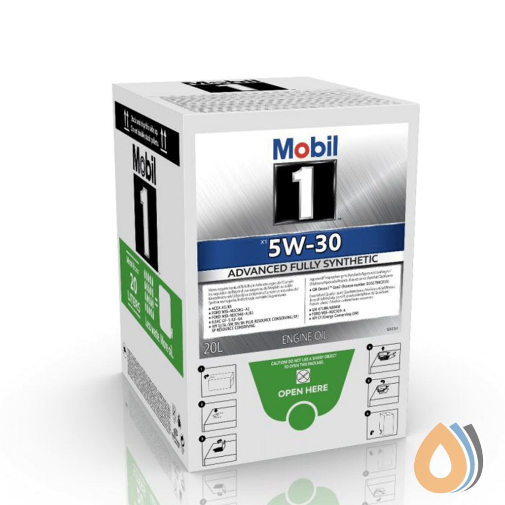 Mobil 1 X1 5W30 Bag-in-Box