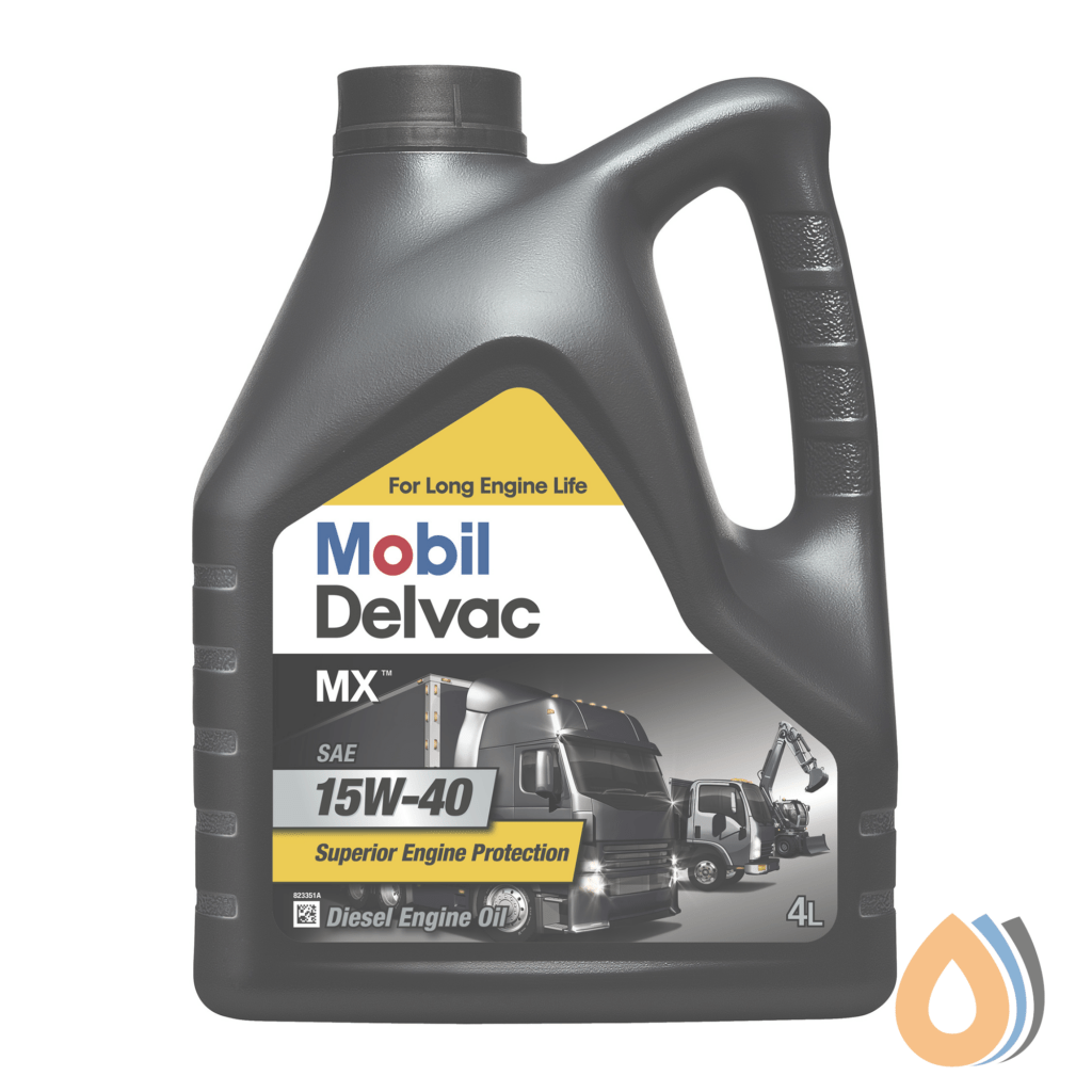 Mobil Delvac MX 15W-40