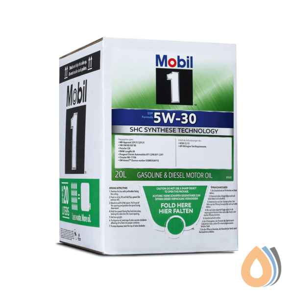 Mobil 1 ESP 5W30 Bag-in-Box