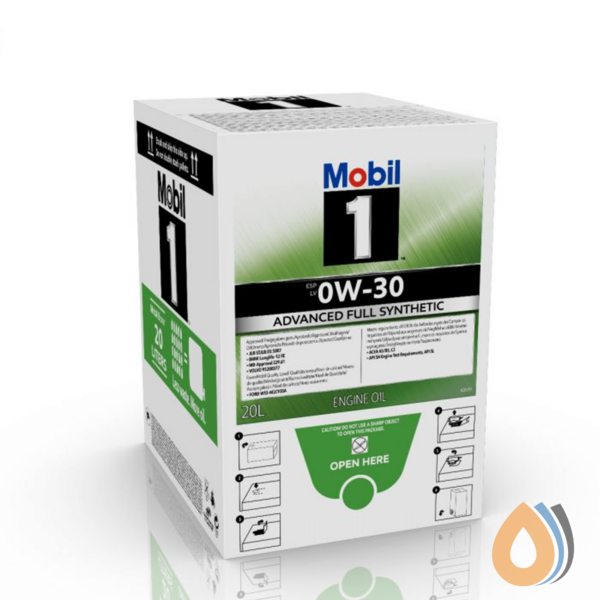 Mobil 1 ESP LV 0W30 Bag-in-Box