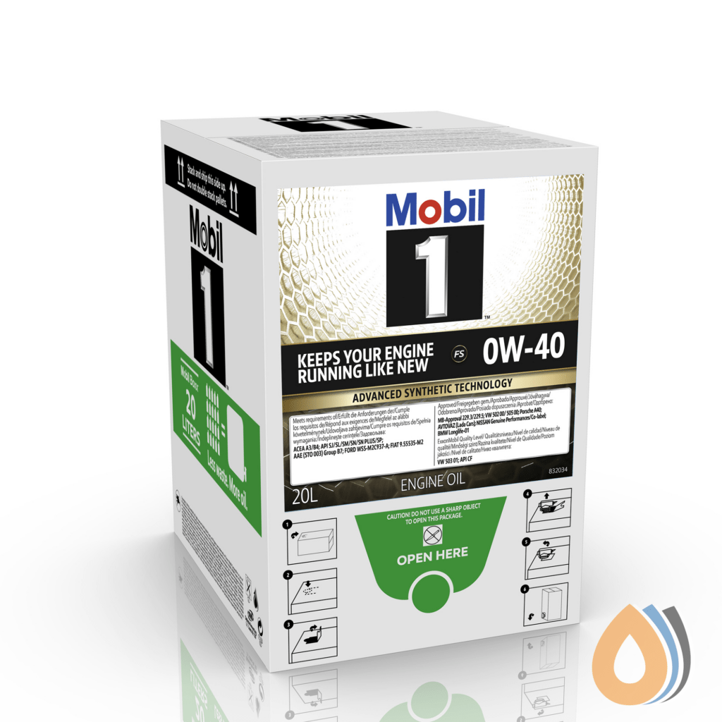 Mobil 1 FS 0W40 Bag-in-Box