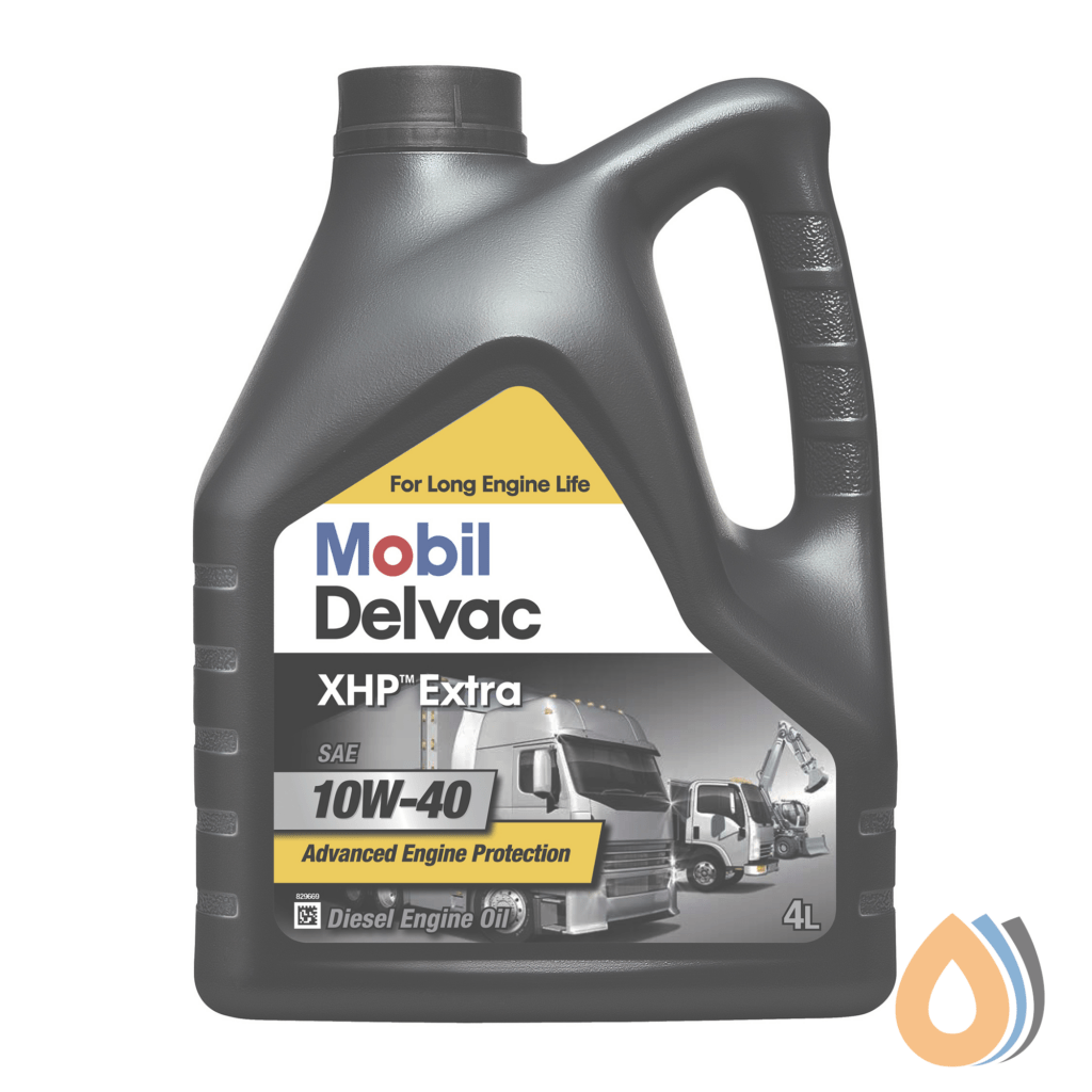 Mobil Delvac XHP Extra 10W-40