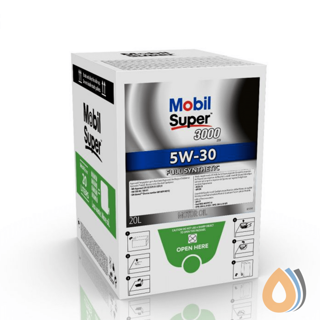Mobil Super 3000 XE 5W30 Bag-in-Box