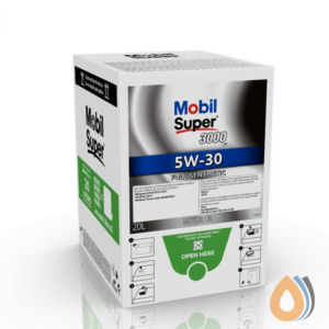 Mobil Super 3000 XE 5W30 Bag-in-Box