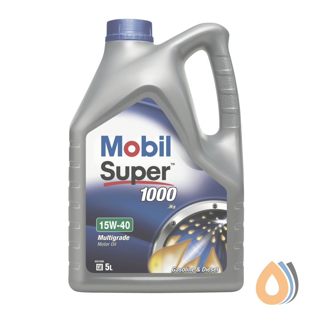 Mobil Super 1000 X1 15W-40