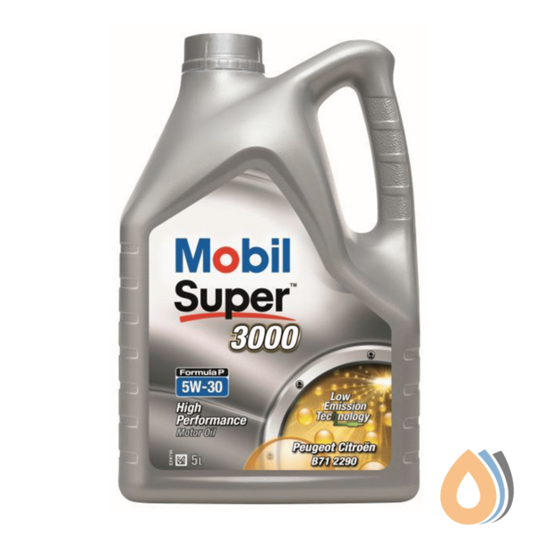 Mobil Super 3000 Formula P 5W-30