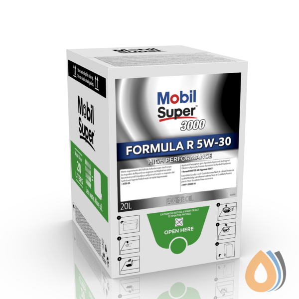Mobil Super 3000 FORMULA R 5W30 Bag-in-Box