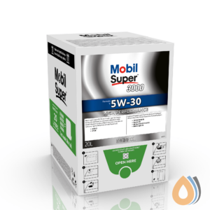 Mobil Super 3000 FORMULA V 5W30 Bag-in-Box